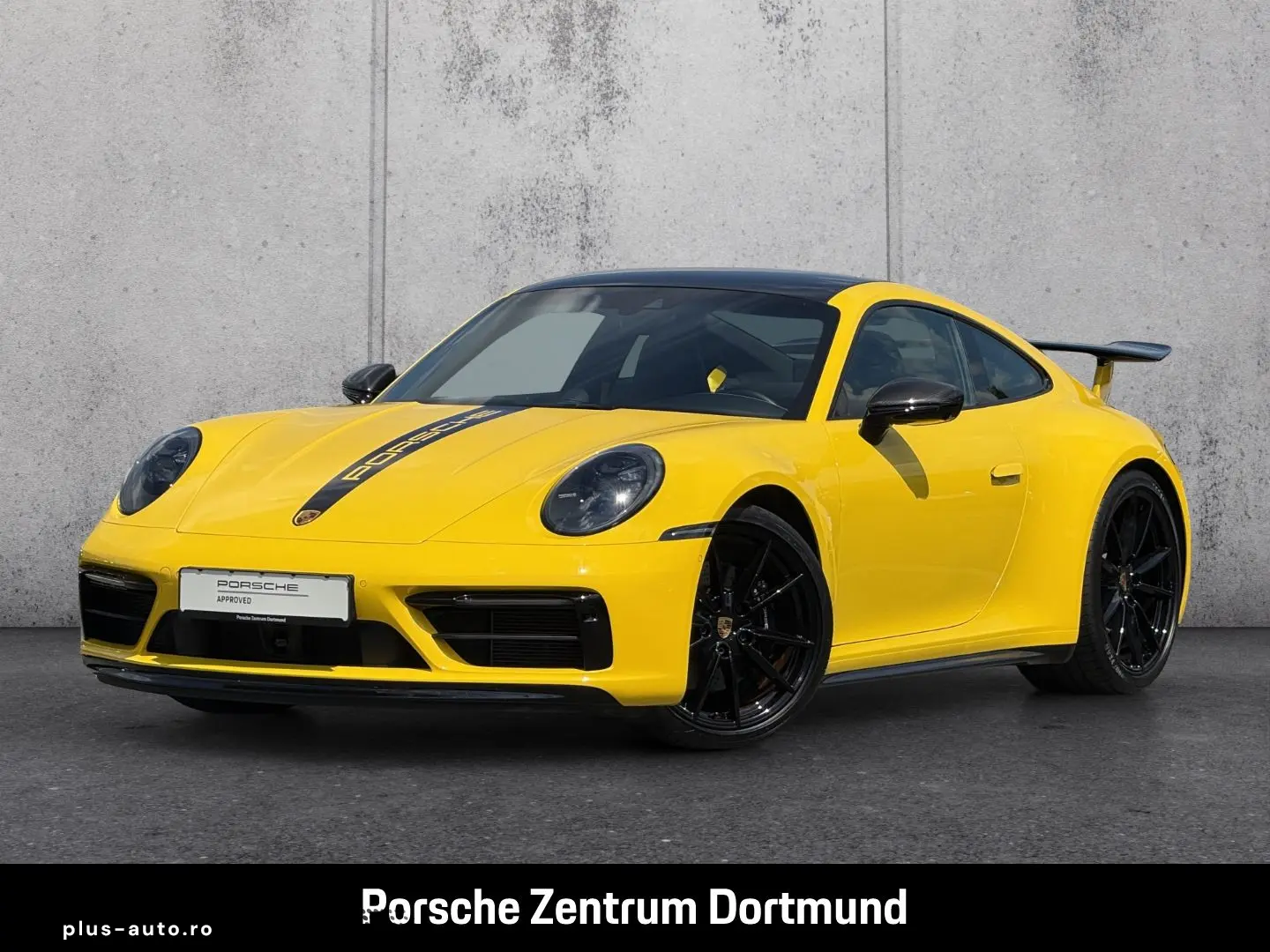 PORSCHE 992 911 Carrera 4S Sportabgas Liftsystem-VA