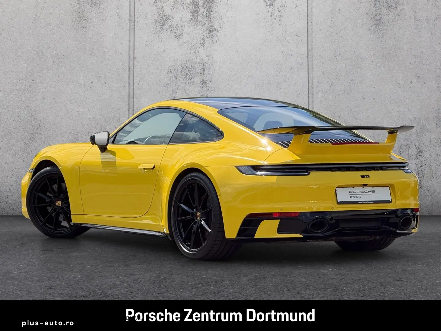 PORSCHE 992 911 Carrera 4S Sportabgas Liftsystem-VA