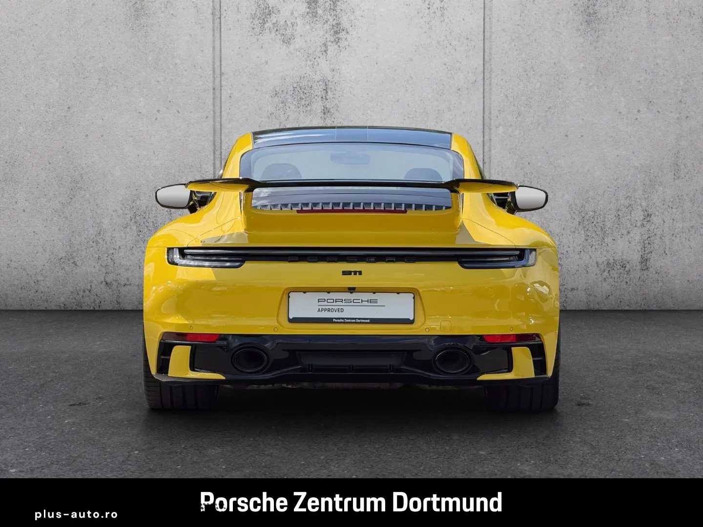 PORSCHE 992 911 Carrera 4S Sportabgas Liftsystem-VA