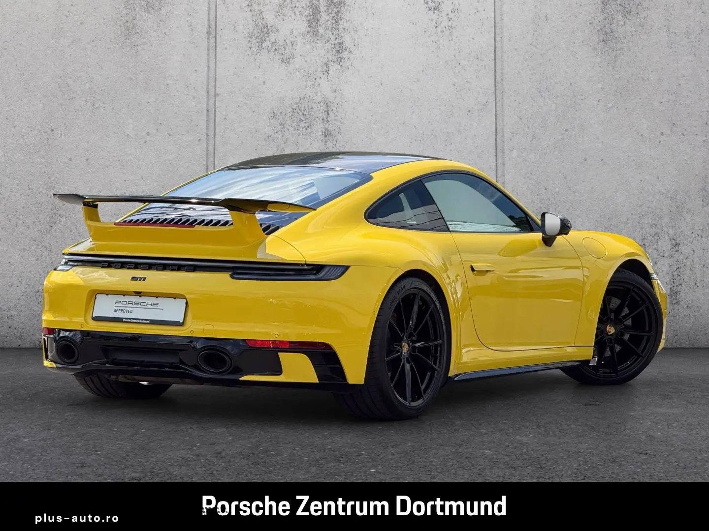 PORSCHE 992 911 Carrera 4S Sportabgas Liftsystem-VA