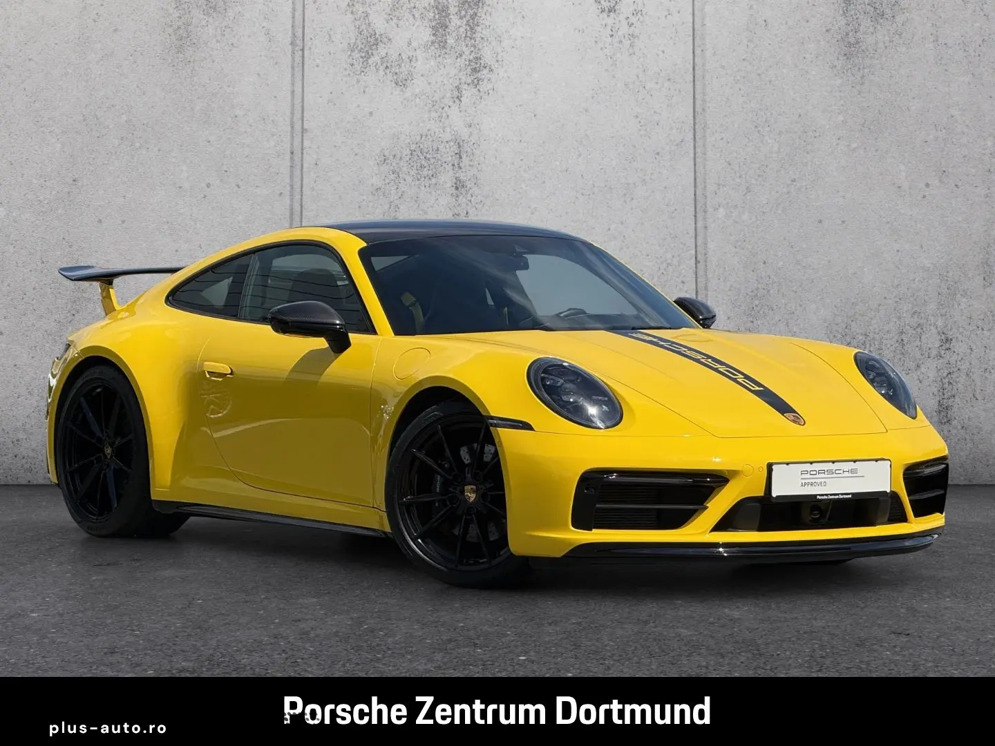 PORSCHE 992 911 Carrera 4S Sportabgas Liftsystem-VA