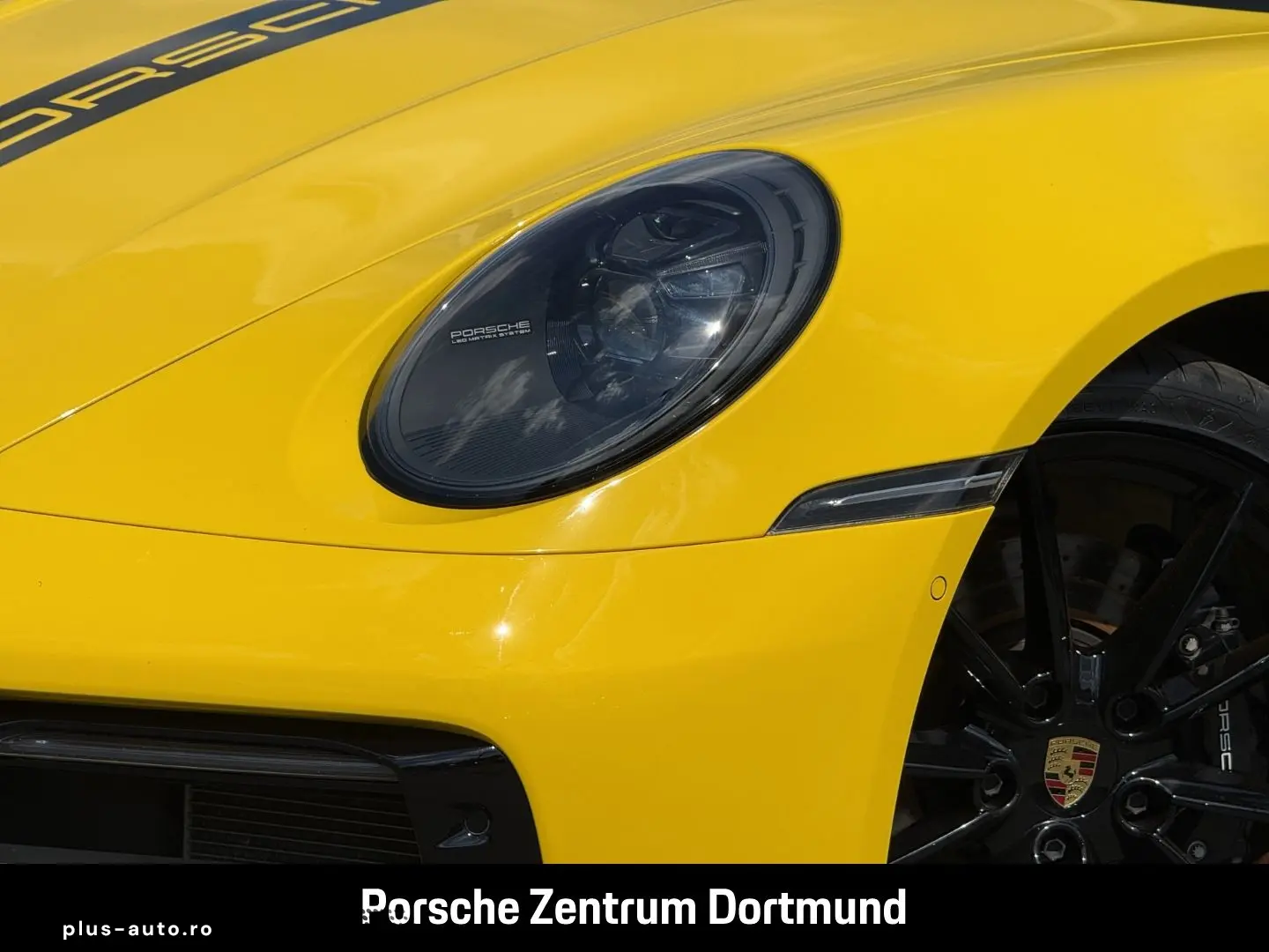 PORSCHE 992 911 Carrera 4S Sportabgas Liftsystem-VA