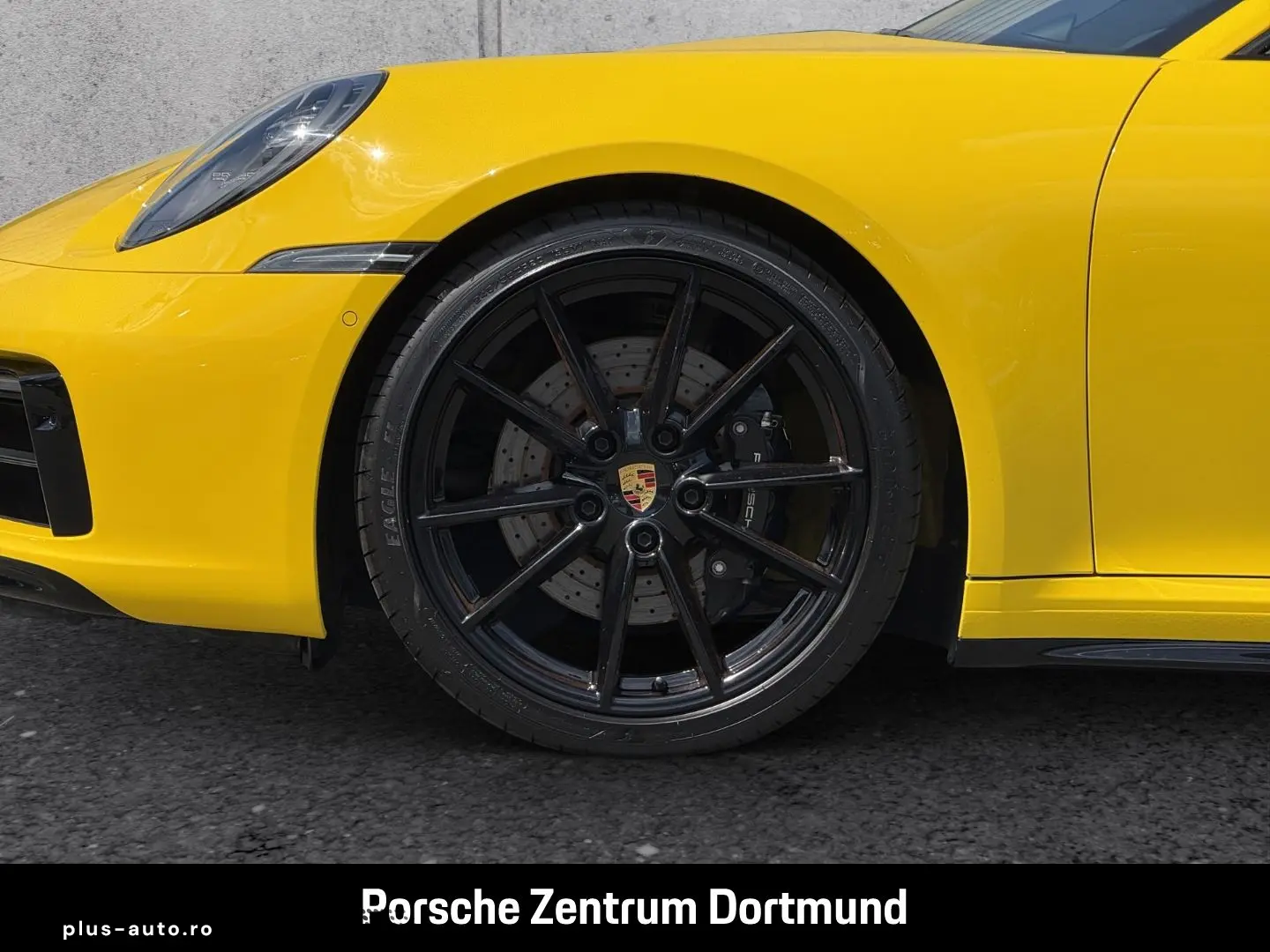 PORSCHE 992 911 Carrera 4S Sportabgas Liftsystem-VA