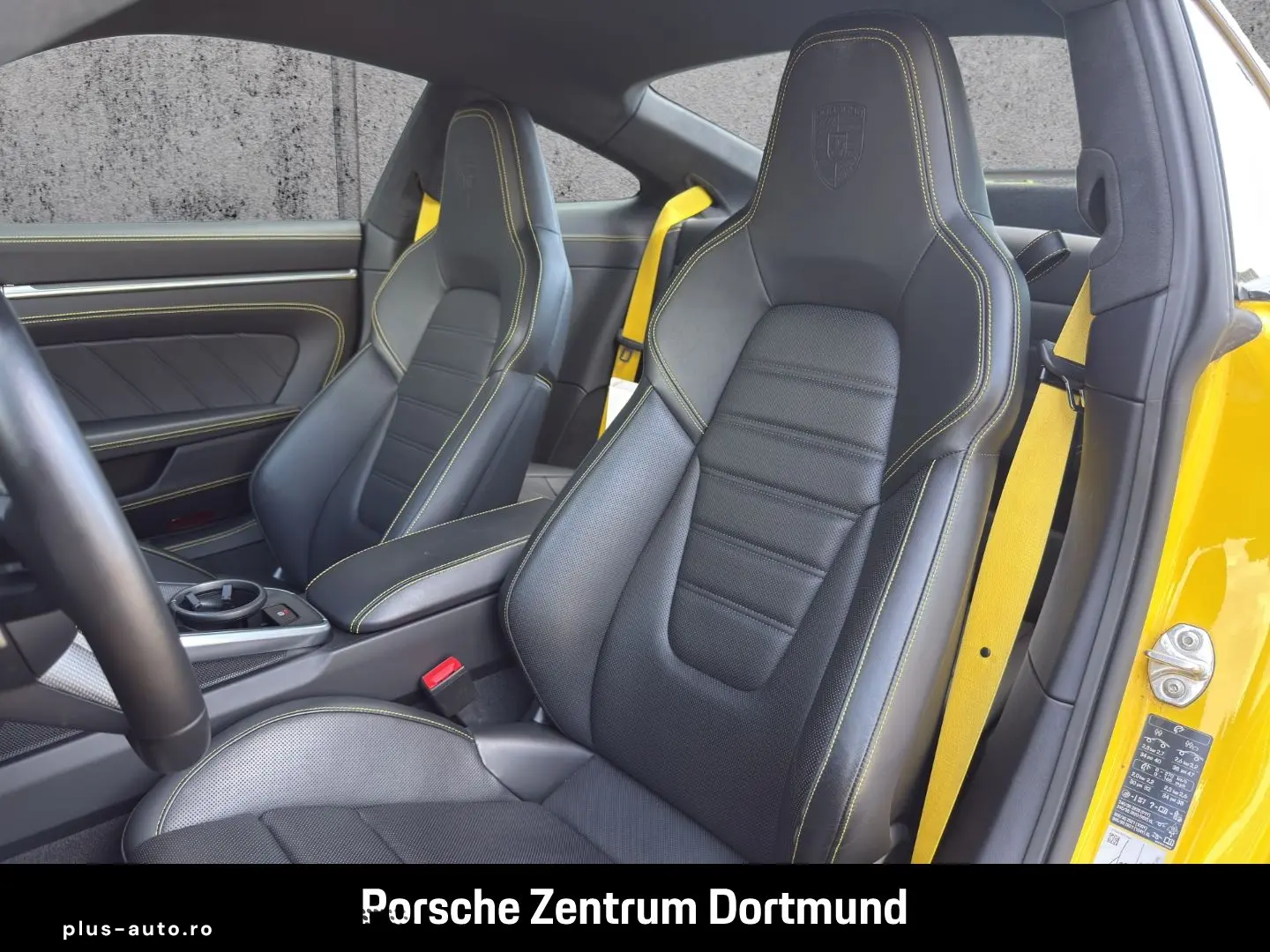 PORSCHE 992 911 Carrera 4S Sportabgas Liftsystem-VA
