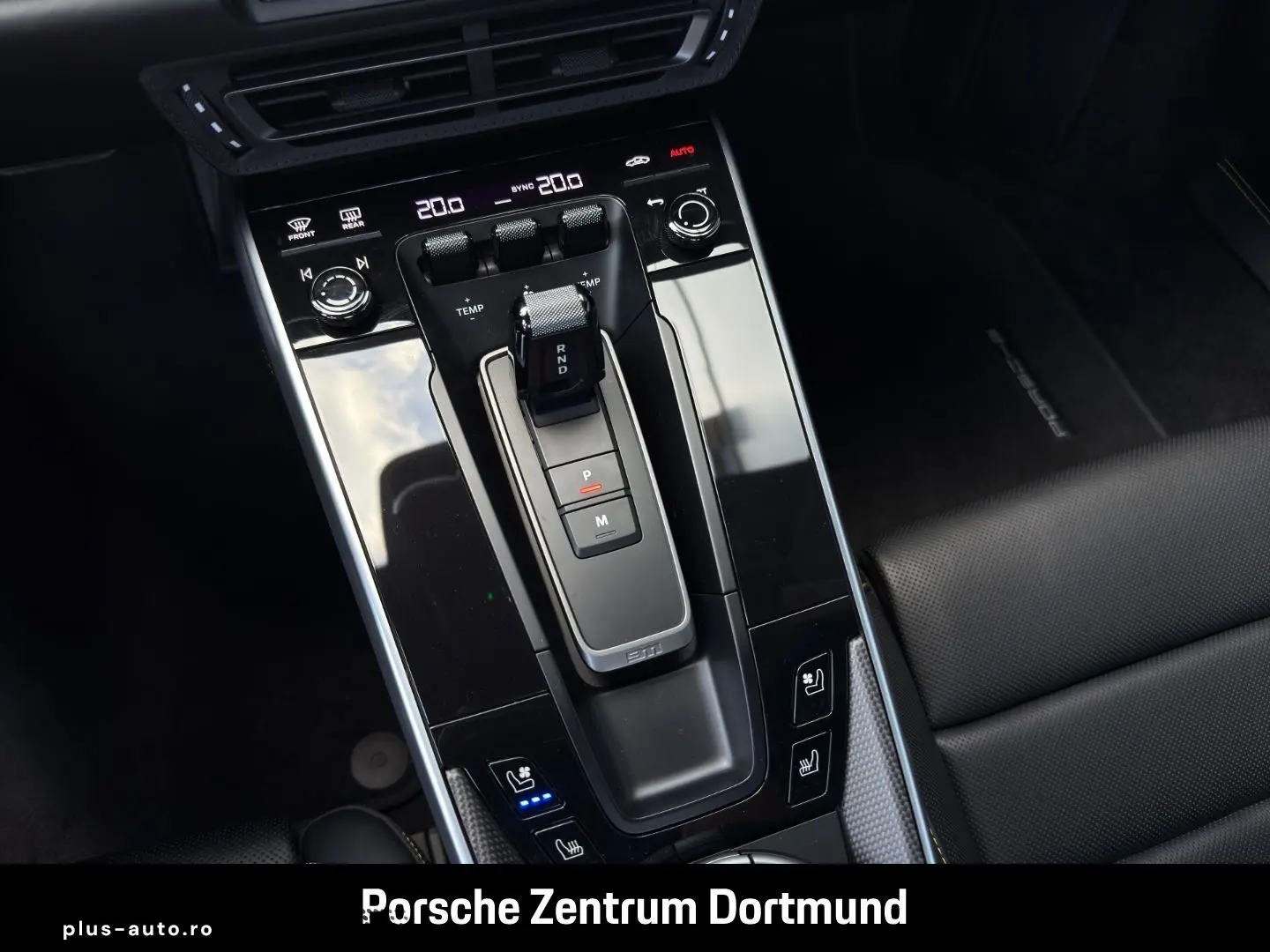 PORSCHE 992 911 Carrera 4S Sportabgas Liftsystem-VA