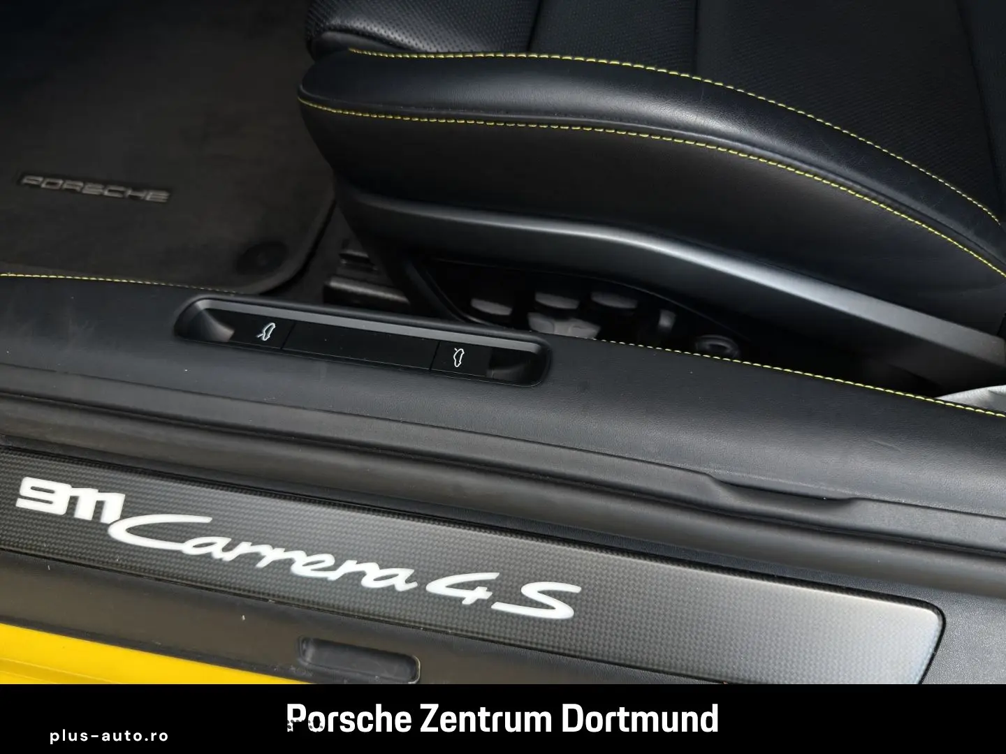 PORSCHE 992 911 Carrera 4S Sportabgas Liftsystem-VA