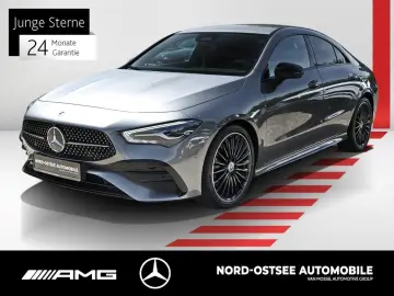 MERCEDES-BENZ CLA 200 AMG COUPÉ ADV.  NIGHT MBUX SHZ