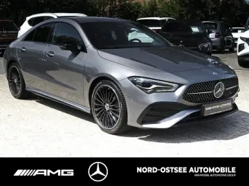 MERCEDES-BENZ CLA 200 AMG COUPÉ ADV.  NIGHT MBUX SHZ