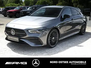 MERCEDES-BENZ CLA 200 AMG COUPÉ ADV.  NIGHT MBUX SHZ