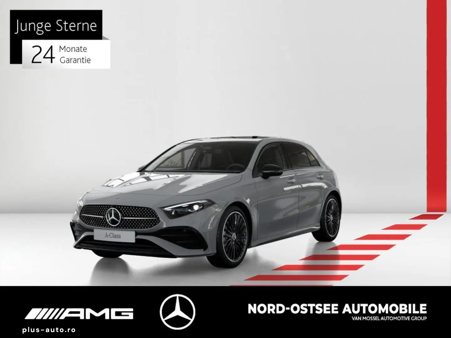 MERCEDES-BENZ A 180 SPECIAL ED. AMG ADVANCED  PANO KAM NIGHT