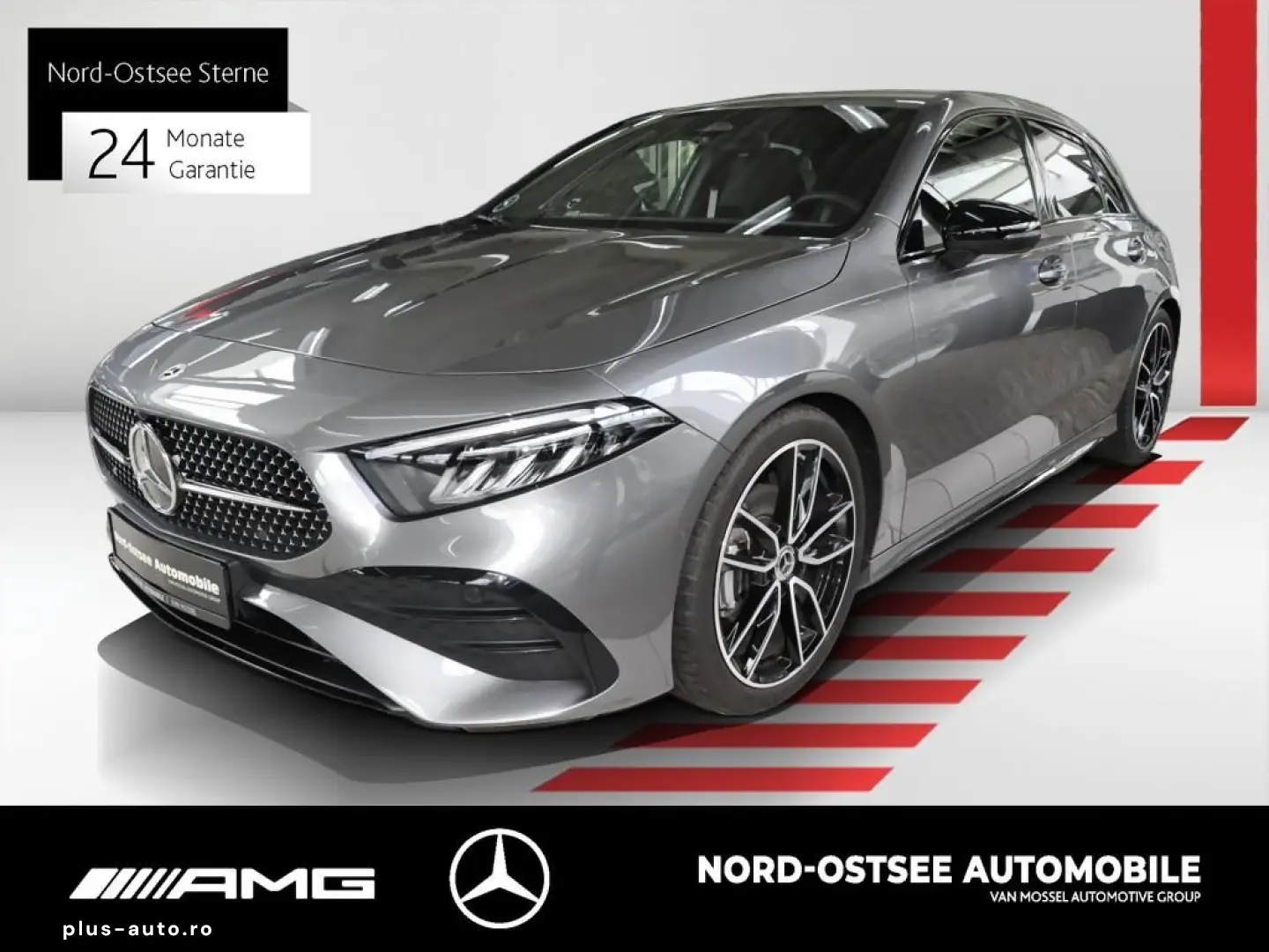 MERCEDES-BENZ A 200 AMG NIGHT SHZ MBUX KLIMA