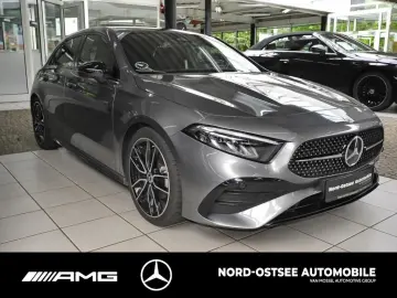 MERCEDES-BENZ A 200 AMG NIGHT SHZ MBUX KLIMA