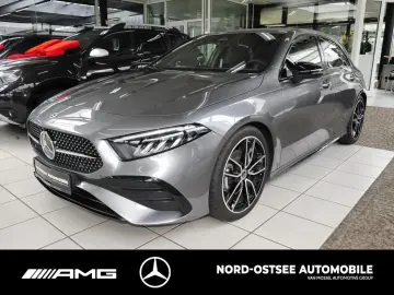 MERCEDES-BENZ A 200 AMG NIGHT SHZ MBUX KLIMA