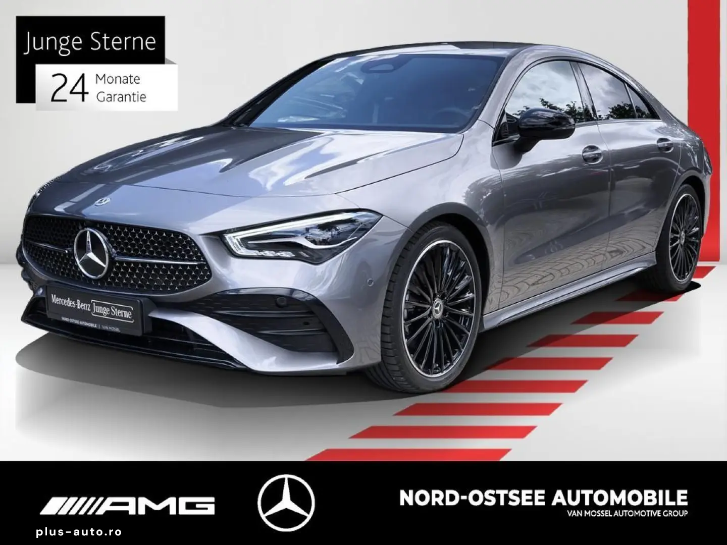 MERCEDES-BENZ CLA 200 AMG COUPÉ ADV.  NIGHT MBUX SHZ