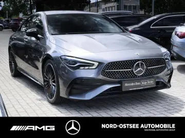MERCEDES-BENZ CLA 200 AMG COUPÉ ADV.  NIGHT MBUX SHZ