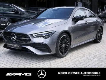 MERCEDES-BENZ CLA 200 AMG COUPÉ ADV.  NIGHT MBUX SHZ
