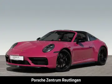 PORSCHE 992 911 Targa 4 GTS Burmester HA-Lenkung LED