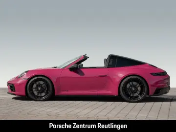 PORSCHE 992 911 Targa 4 GTS Burmester HA-Lenkung LED