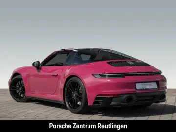 PORSCHE 992 911 Targa 4 GTS Burmester HA-Lenkung LED