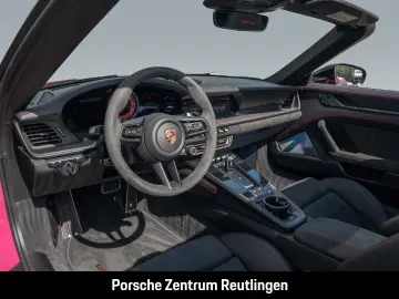 PORSCHE 992 911 Targa 4 GTS Burmester HA-Lenkung LED