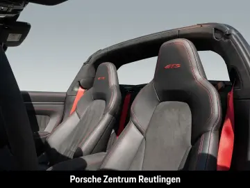PORSCHE 992 911 Targa 4 GTS Burmester HA-Lenkung LED