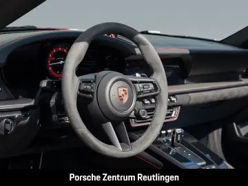 PORSCHE 992 911 Targa 4 GTS Burmester HA-Lenkung LED