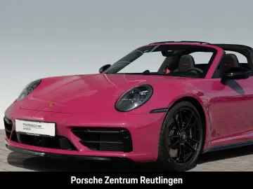 PORSCHE 992 911 Targa 4 GTS Burmester HA-Lenkung LED
