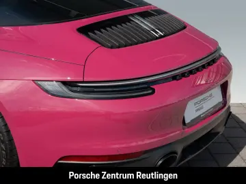 PORSCHE 992 911 Targa 4 GTS Burmester HA-Lenkung LED