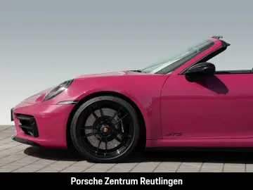 PORSCHE 992 911 Targa 4 GTS Burmester HA-Lenkung LED