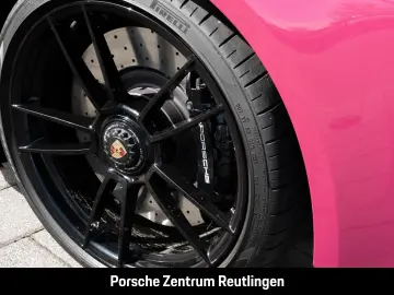 PORSCHE 992 911 Targa 4 GTS Burmester HA-Lenkung LED