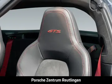 PORSCHE 992 911 Targa 4 GTS Burmester HA-Lenkung LED