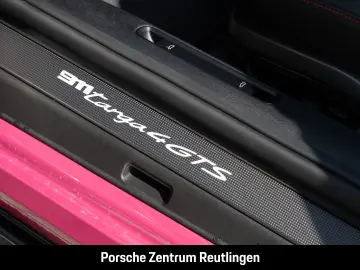 PORSCHE 992 911 Targa 4 GTS Burmester HA-Lenkung LED