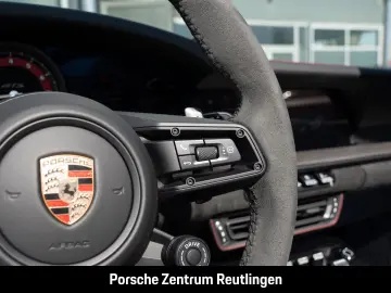 PORSCHE 992 911 Targa 4 GTS Burmester HA-Lenkung LED