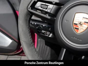 PORSCHE 992 911 Targa 4 GTS Burmester HA-Lenkung LED