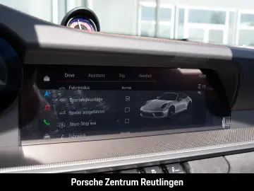 PORSCHE 992 911 Targa 4 GTS Burmester HA-Lenkung LED