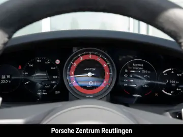PORSCHE 992 911 Targa 4 GTS Burmester HA-Lenkung LED