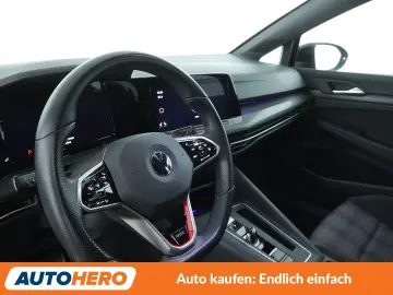 VW Golf VIII 2.0 TSI GTI