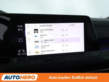 VW Golf VIII 2.0 TSI GTI