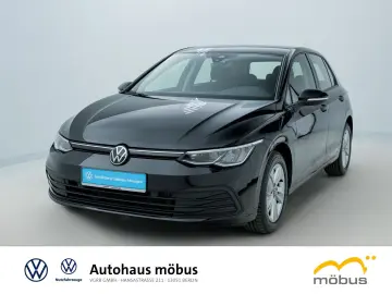 VW Golf VIII 1.0 eTSI Life DSG PDC SHZ AAC LANE