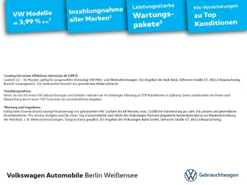 VW Golf VIII 1.0 eTSI Life DSG PDC SHZ AAC LANE