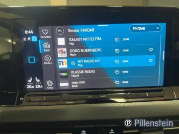 VW Golf 8 ACTIVE 1.5 eTSI DSG AHK PANO KAMERA NAVI