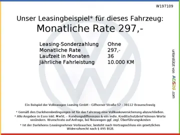 VW Golf 8 ACTIVE 1.5 eTSI DSG AHK PANO KAMERA NAVI
