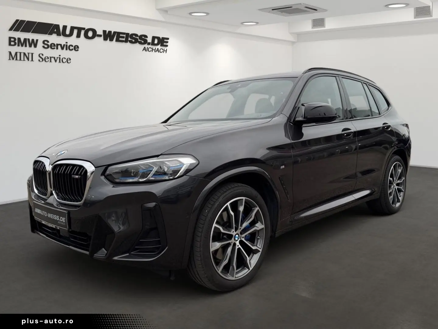 BMW X3 M40d  LASER PANO HUD ACC DAB KEYLESS HIFI AHK