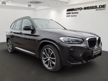 BMW X3 M40d  LASER PANO HUD ACC DAB KEYLESS HIFI AHK