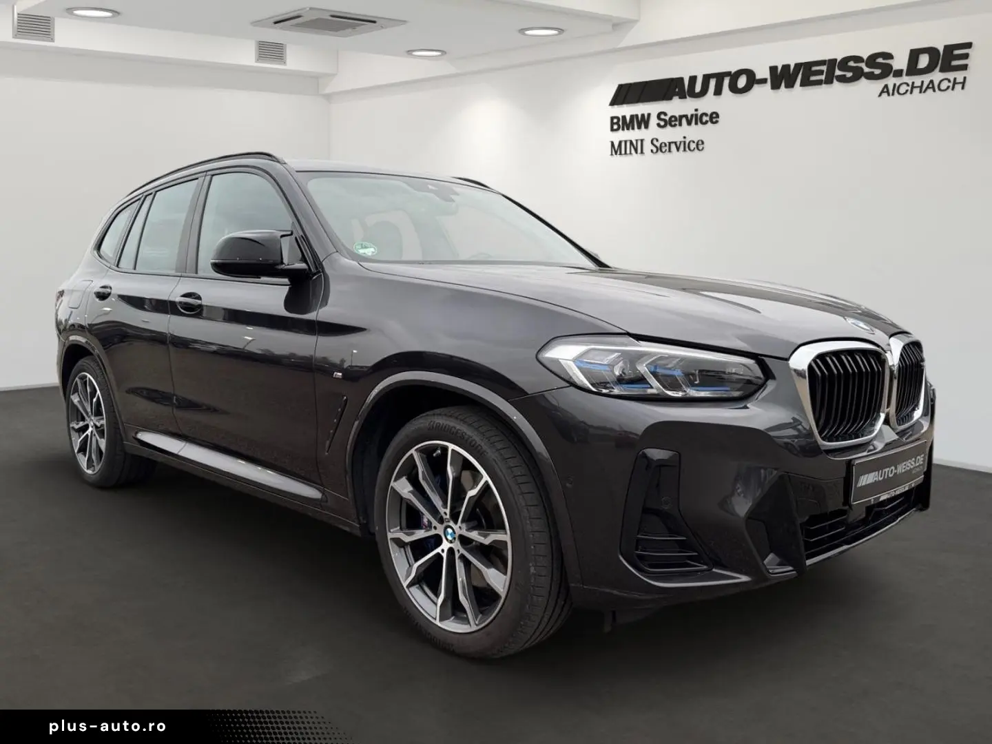 BMW X3 M40d  LASER PANO HUD ACC DAB KEYLESS HIFI AHK