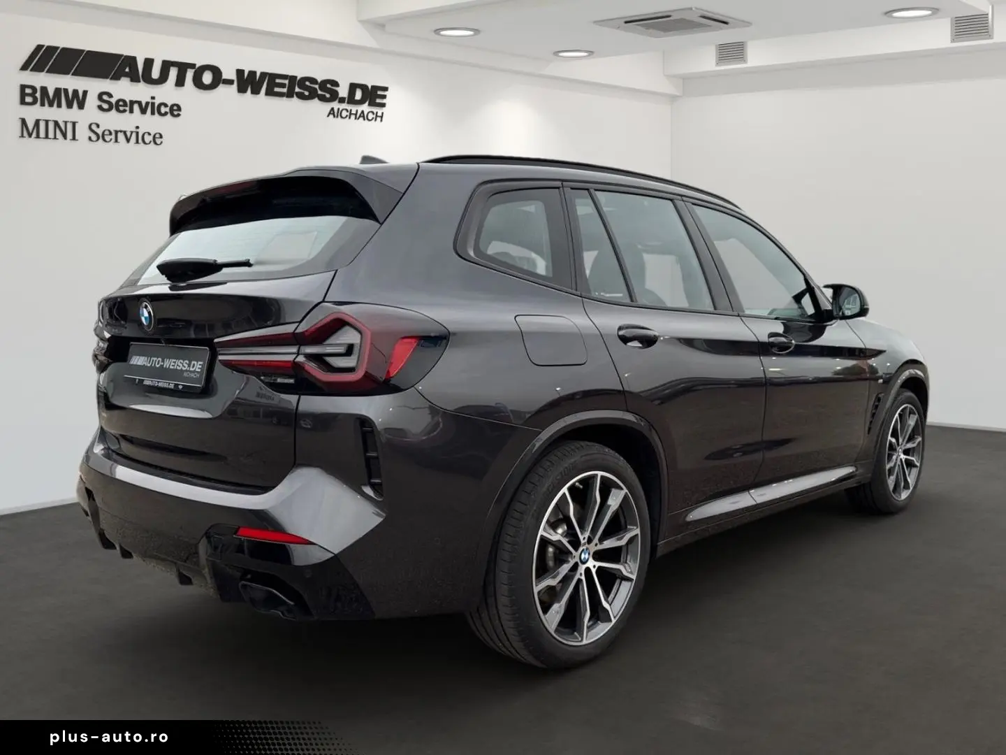 BMW X3 M40d  LASER PANO HUD ACC DAB KEYLESS HIFI AHK