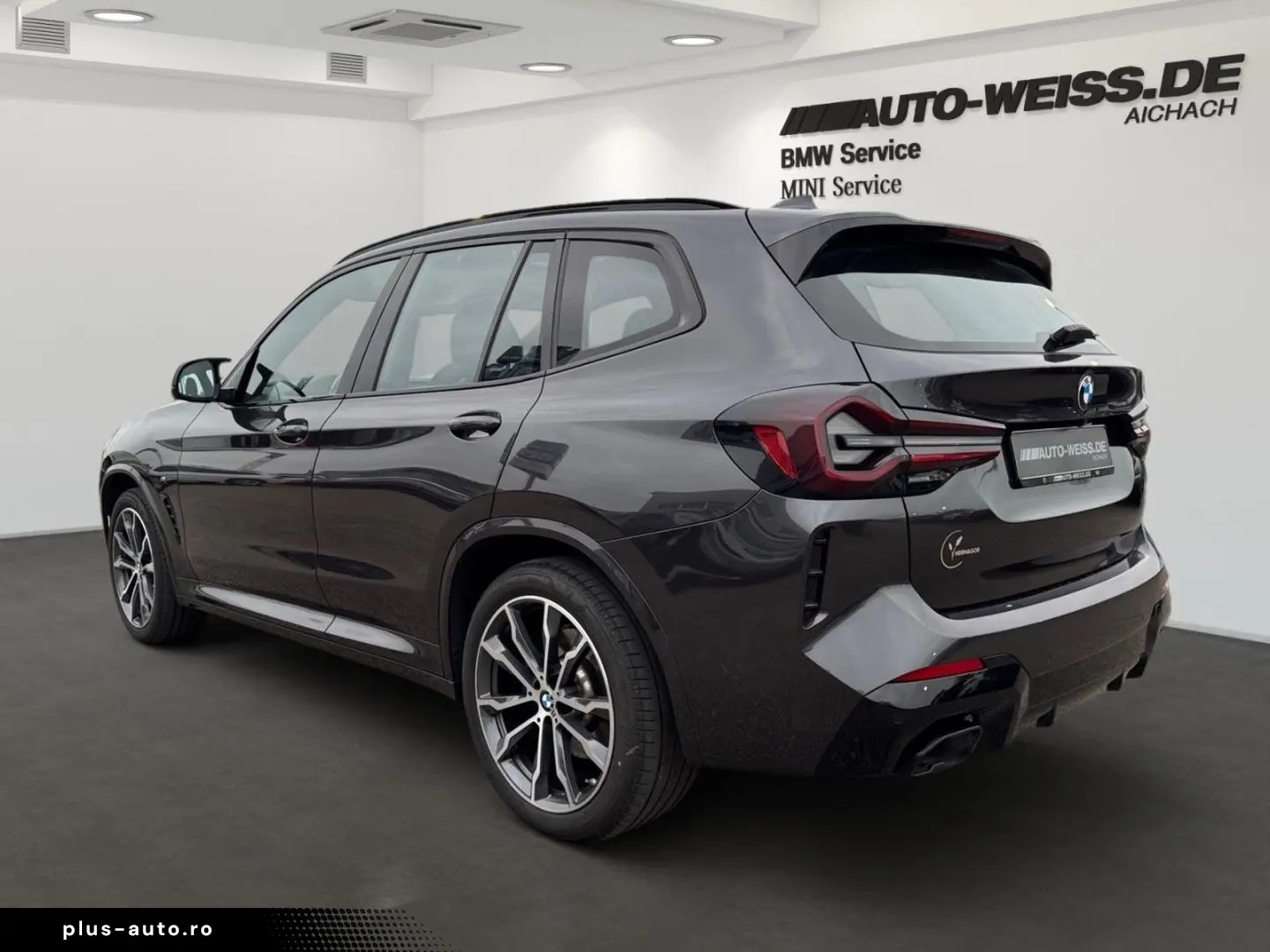 BMW X3 M40d  LASER PANO HUD ACC DAB KEYLESS HIFI AHK
