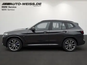 BMW X3 M40d  LASER PANO HUD ACC DAB KEYLESS HIFI AHK
