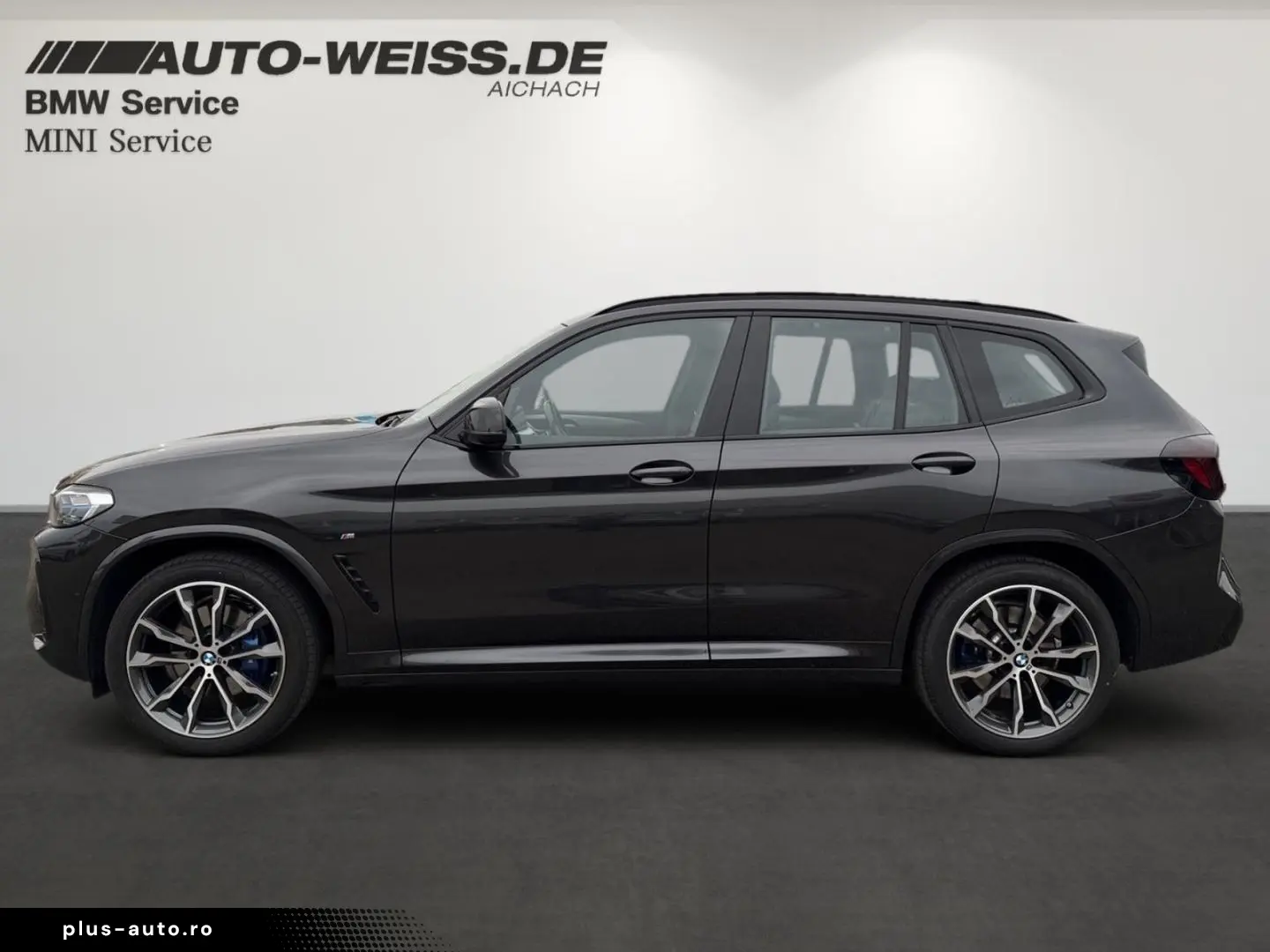 BMW X3 M40d  LASER PANO HUD ACC DAB KEYLESS HIFI AHK