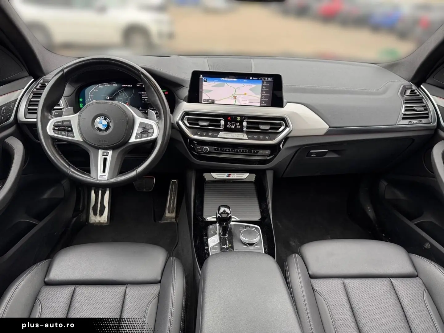 BMW X3 M40d  LASER PANO HUD ACC DAB KEYLESS HIFI AHK